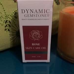 Rose Skin Care Oil - Pink/Red